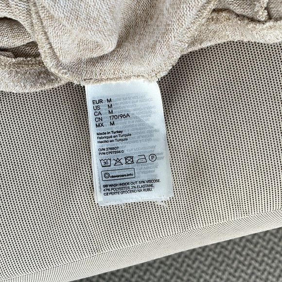 Mock Neck Lightweight Sweater - Picture 3 of 3